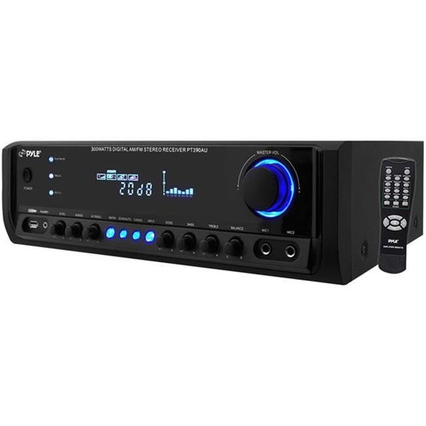 Sonic Boom 300-Watt Digital Home Stereo Receiver System SO59387